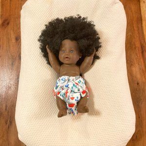 Snuggle Me Organic infant lounger